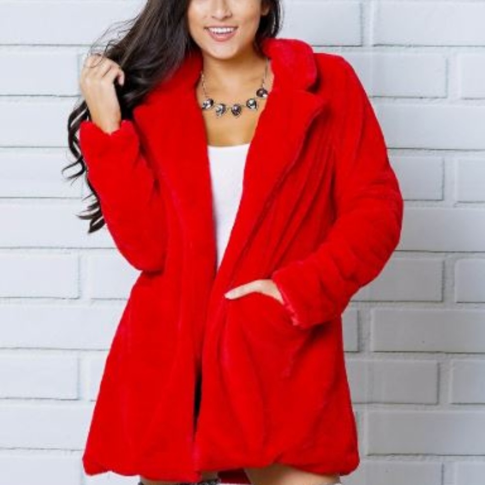 Gorgeous Red Coat!